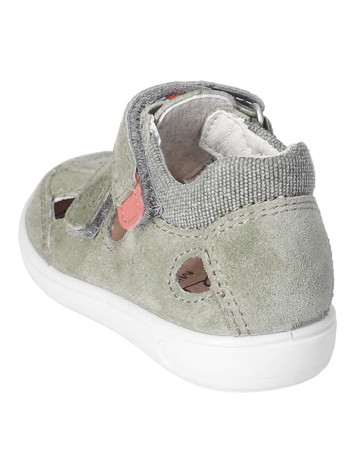 PEPINO Leder-Halbsandalen in Grau günstig kaufen