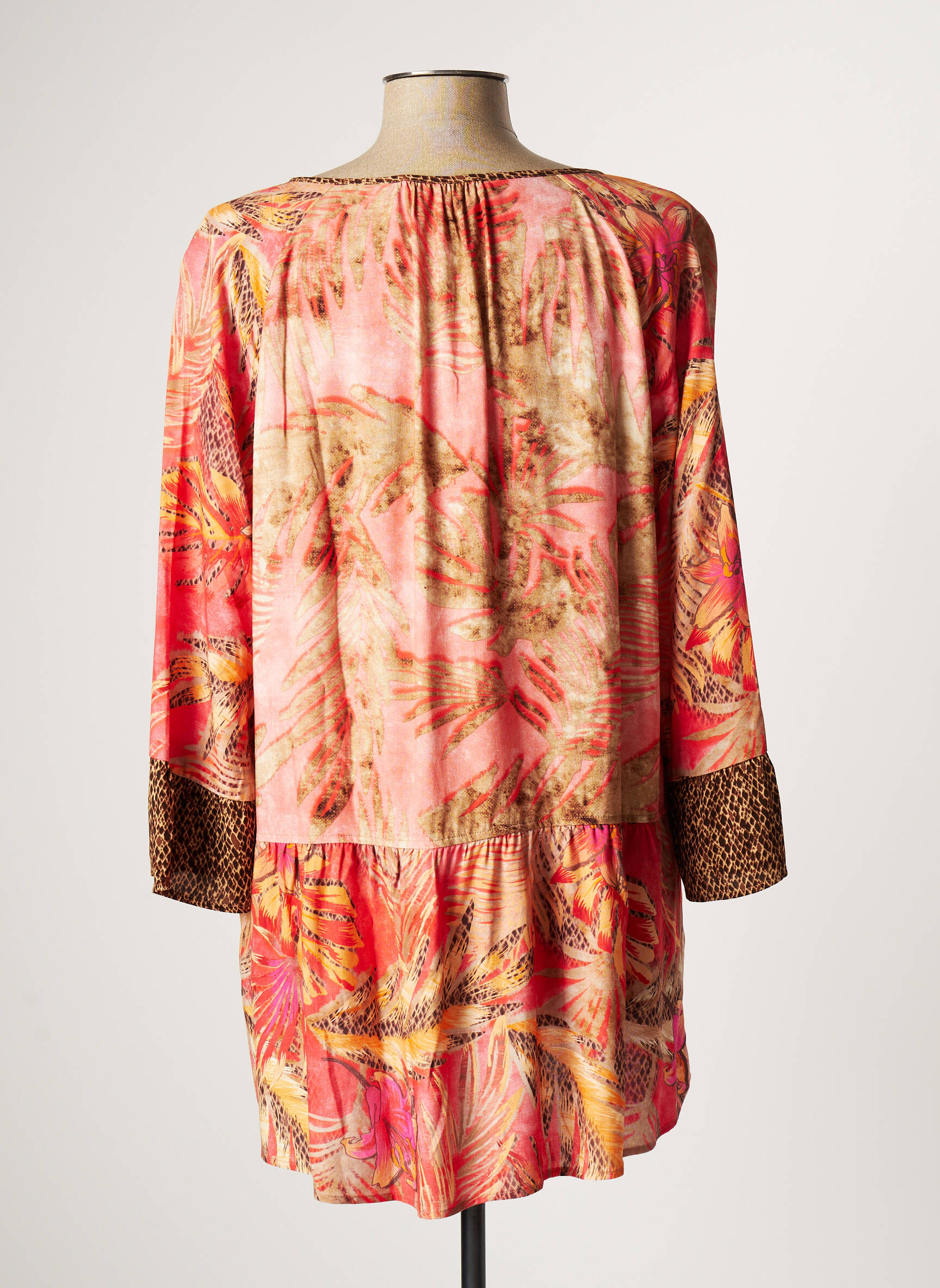 Betty Barclay Tuniquemanchelongue Femme couleur rose