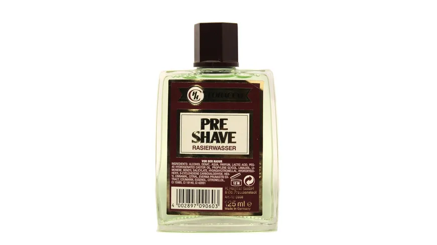 TOBACCO Pre Shave Rasierwasser 125 ml