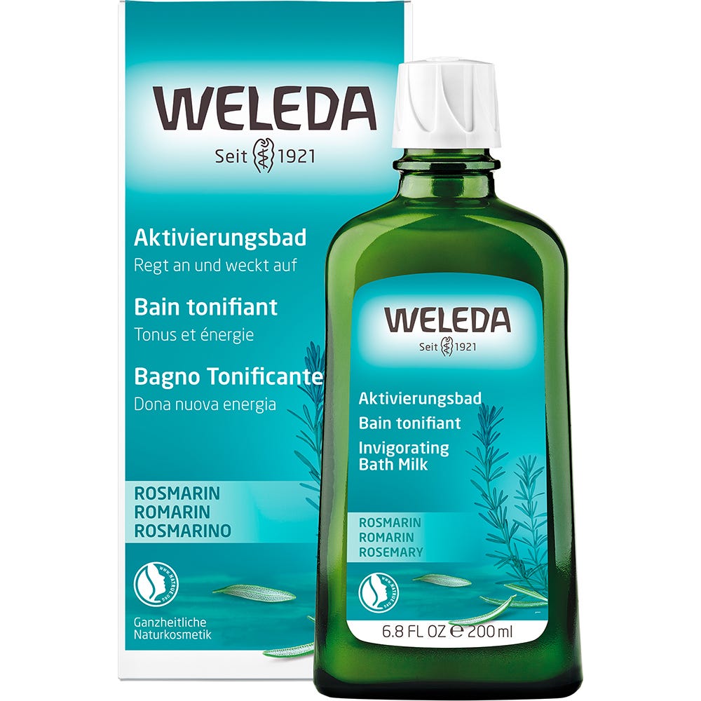 Weleda Rosmarin Aktivierungsbad 200 ml