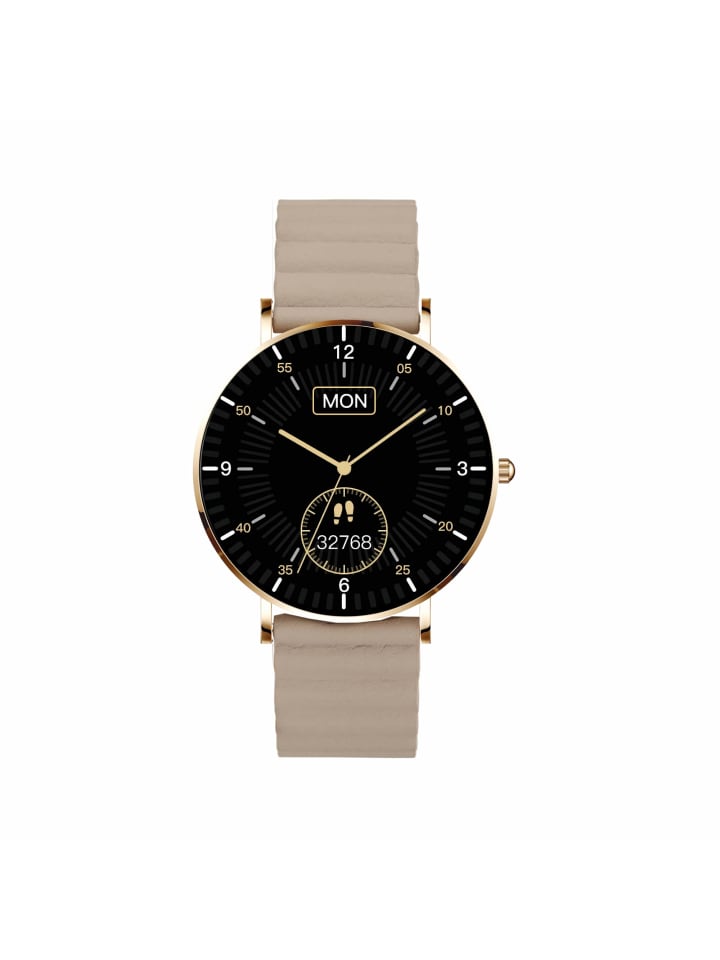 XCOAST Smartwatch SIONA 2 Wave Sand günstig kaufen onesize