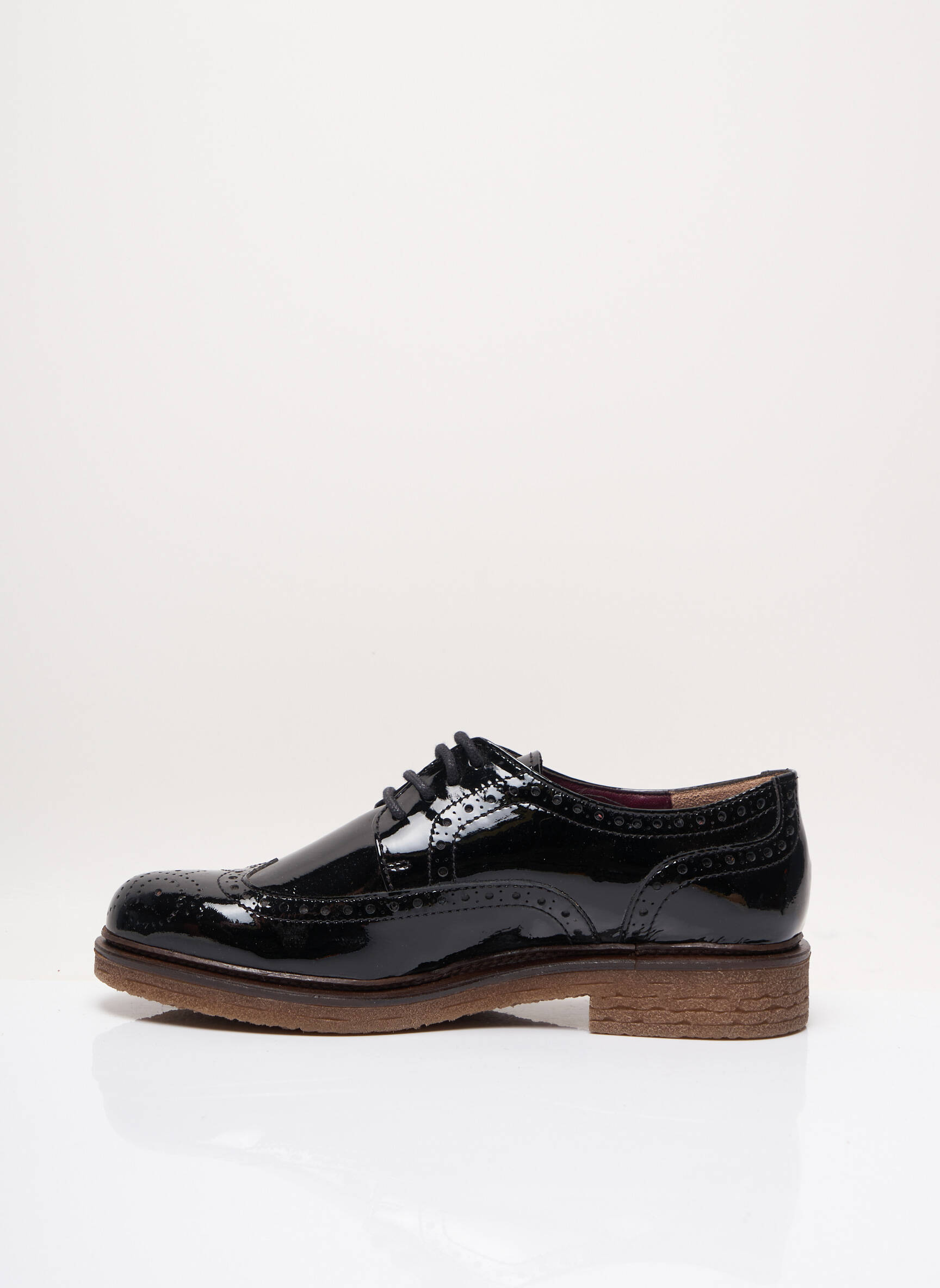 Aliwell Derby Femme couleur noir