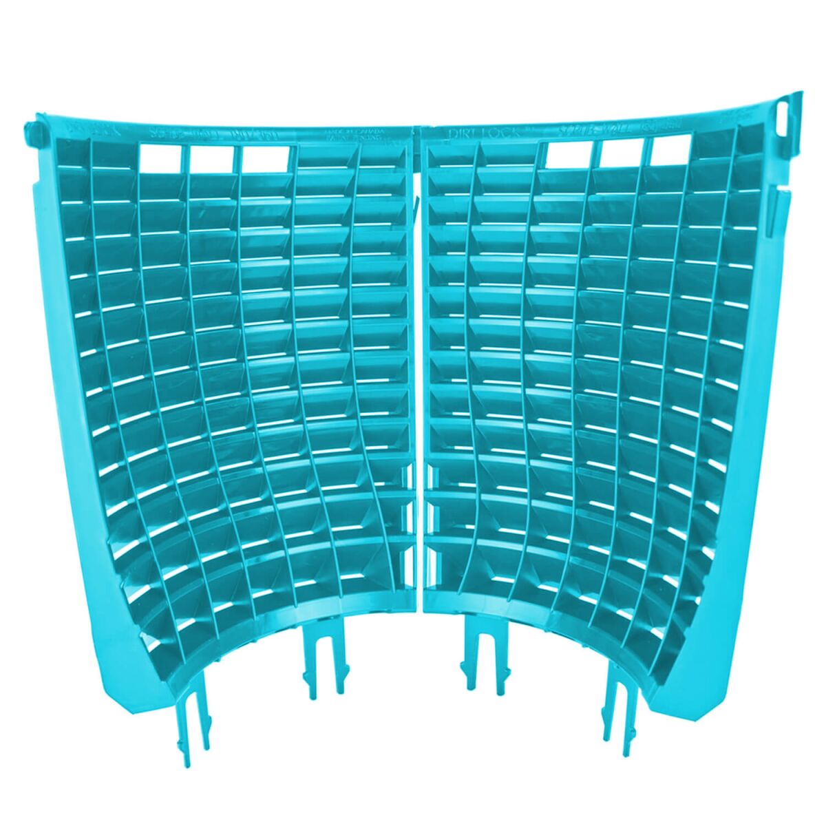 The Detail Guardz Plastic Scrub Wall Aufsatz türkis