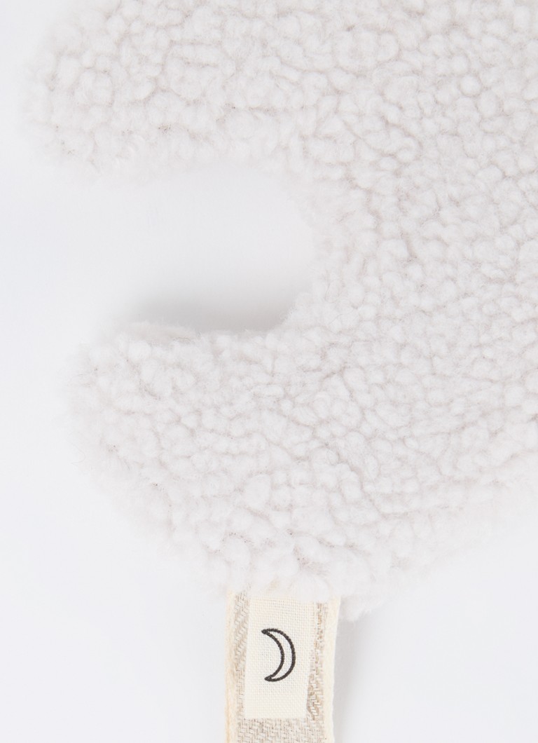 Dappermaentje Teddy fabric pacifer
