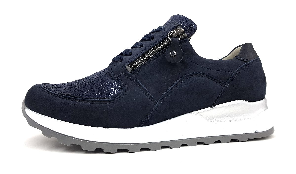 Waldläufer Hiroko H64007-334/217 Blau 217 Notte