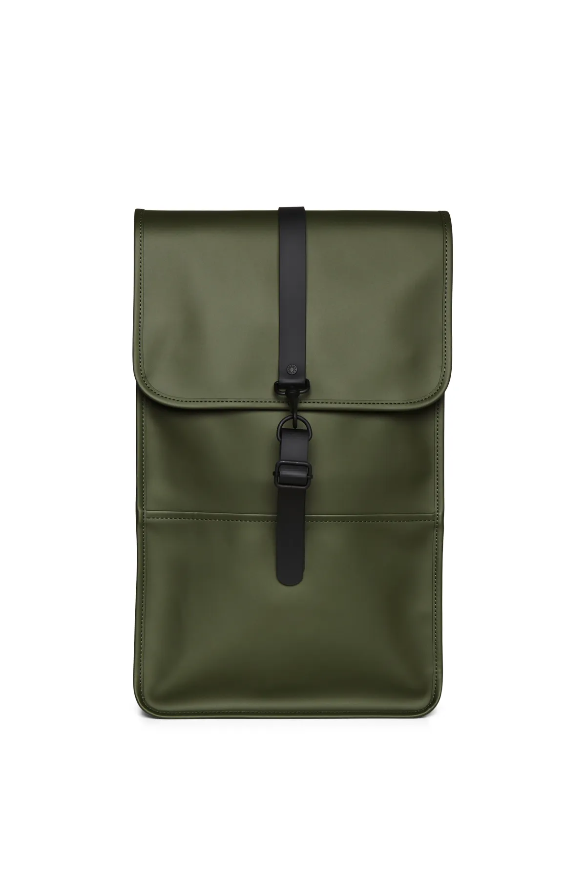 Rains  Rucksack - Grün - Unifarben