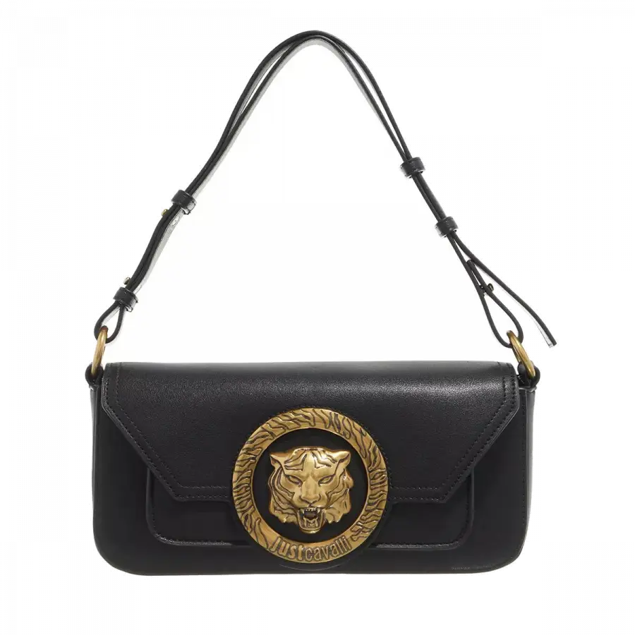 Just Cavalli - Just Cavalli Clutches & Evening Bags Kunstleder Black - schwarz