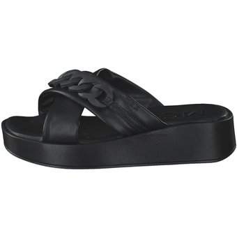 MEXX Pantolette in schwarz