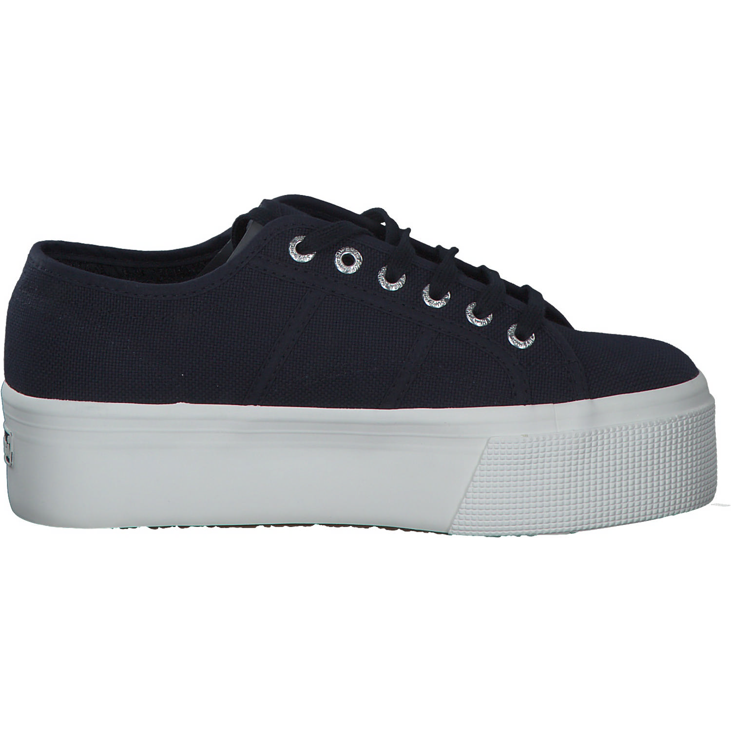 Superga 2790 Cotw Linea Up And Down S9111LW, Sneakers Low, Damen, Blau