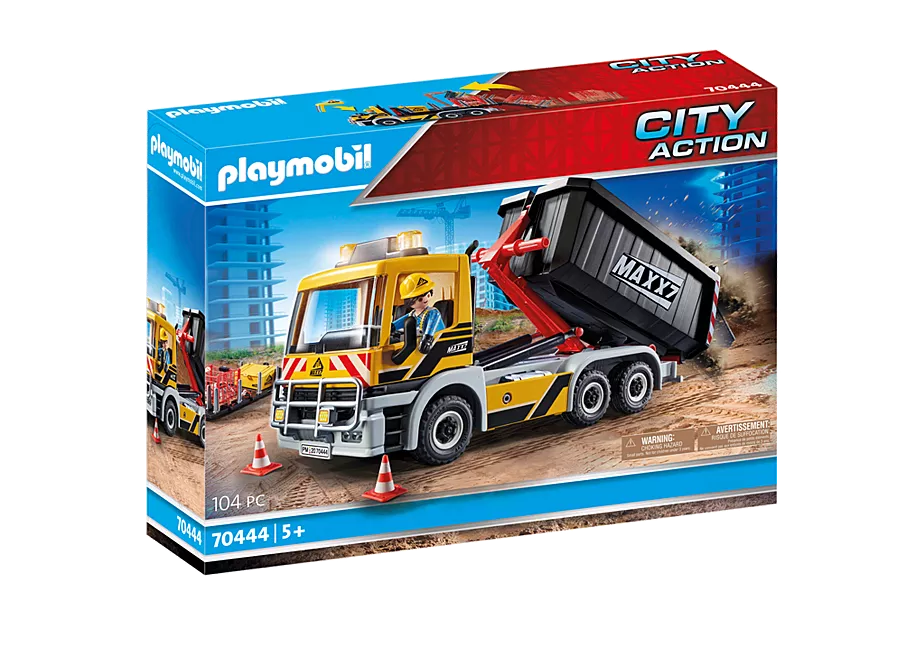 LKW mit Wechselaufbau