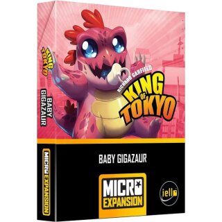 King of Tokyo: Baby Gigazaur (EN)