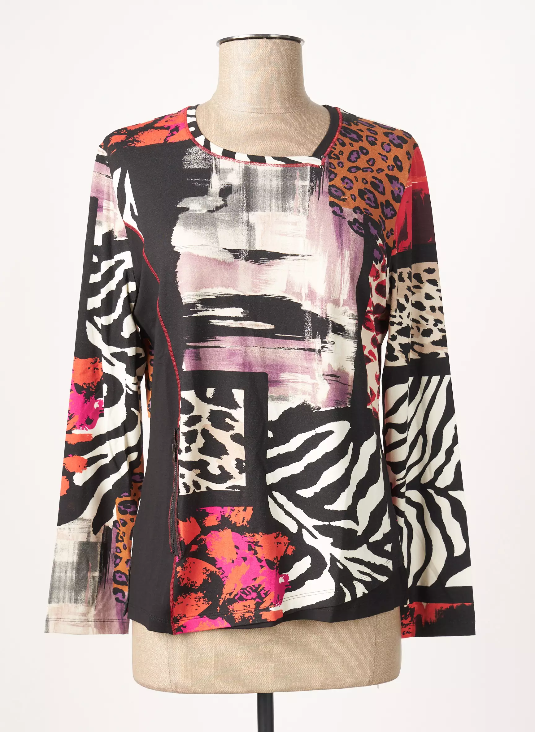 Guy Dubouis Tshirts Femme couleur noir