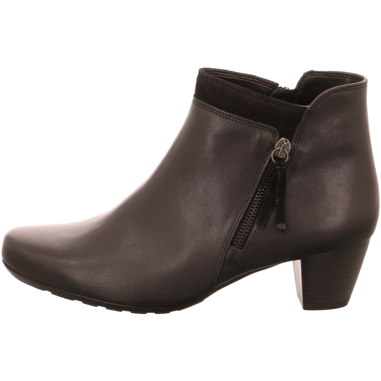 GABOR Stiefeletten schwarz