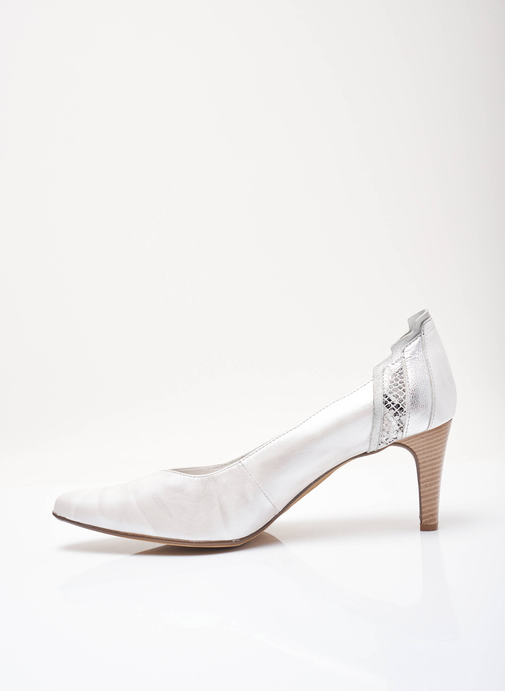 J Metayer Escarpins Femme couleur gris