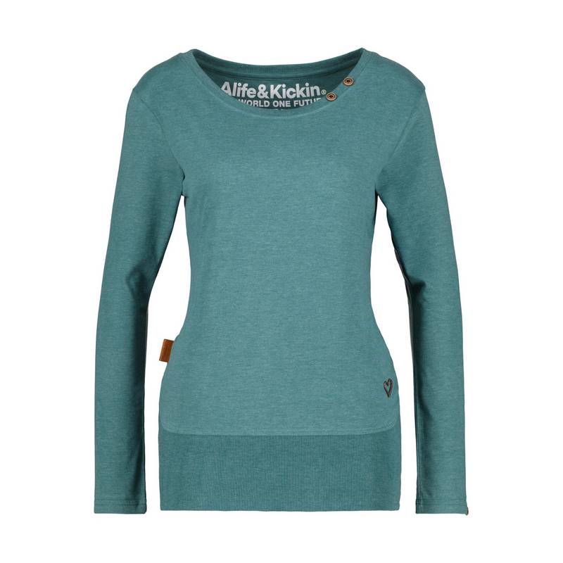 ALIFE AND KICKIN CocoAK A Long Langarmshirt Damen
