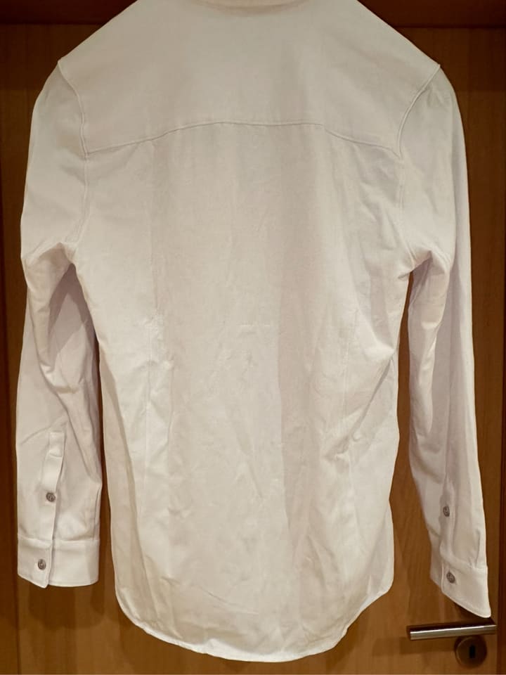 No Excess Hemd in Weiß günstig kaufen S