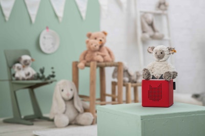 tonies® Lita Lamm DE-Hörspiel , 20 cm, weiß