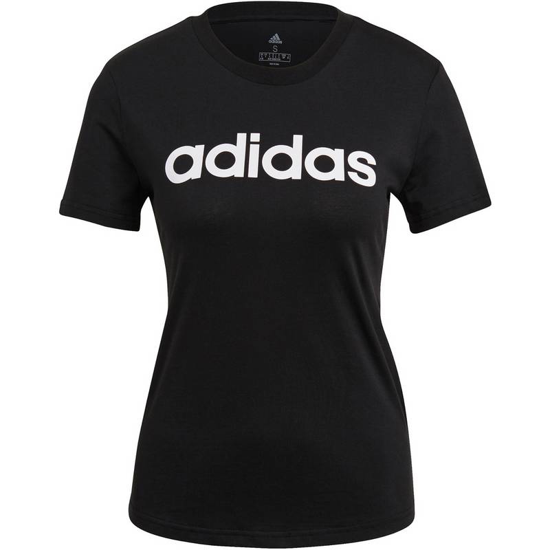 adidas LOUNGEWEAR Essentials Slim Logo T-Shirt Damen