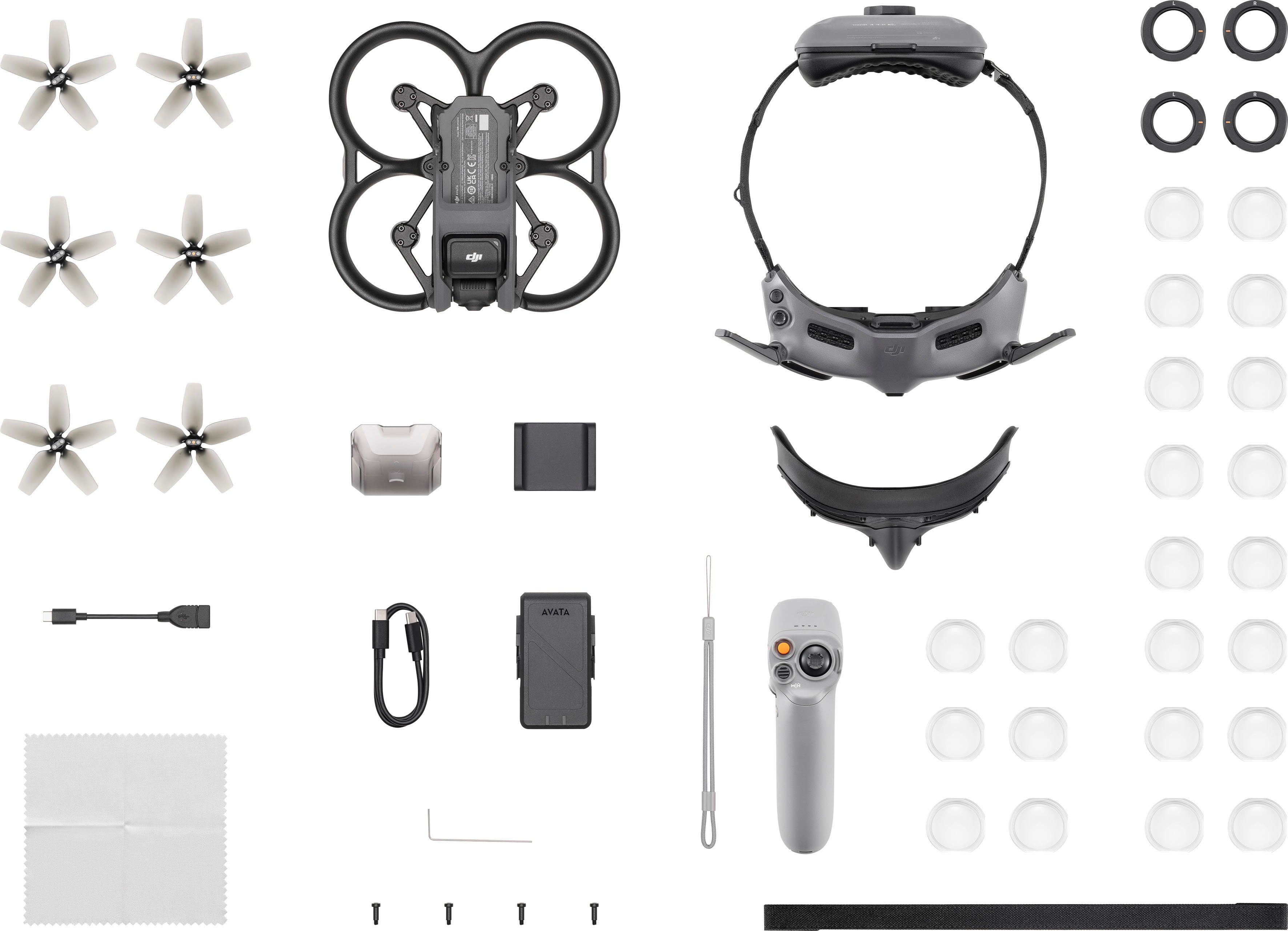 DJI Avata Explorer Combo Drohne (4K Ultra HD)