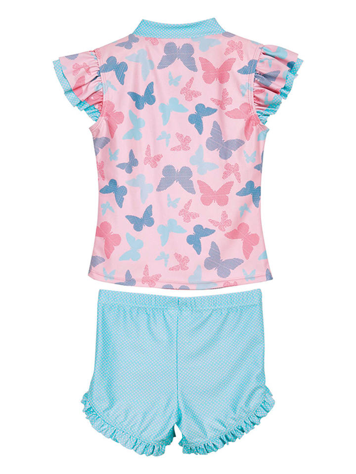 Playshoes 2tlg. Badeoutfit in Rosa/ Türkis günstig kaufen