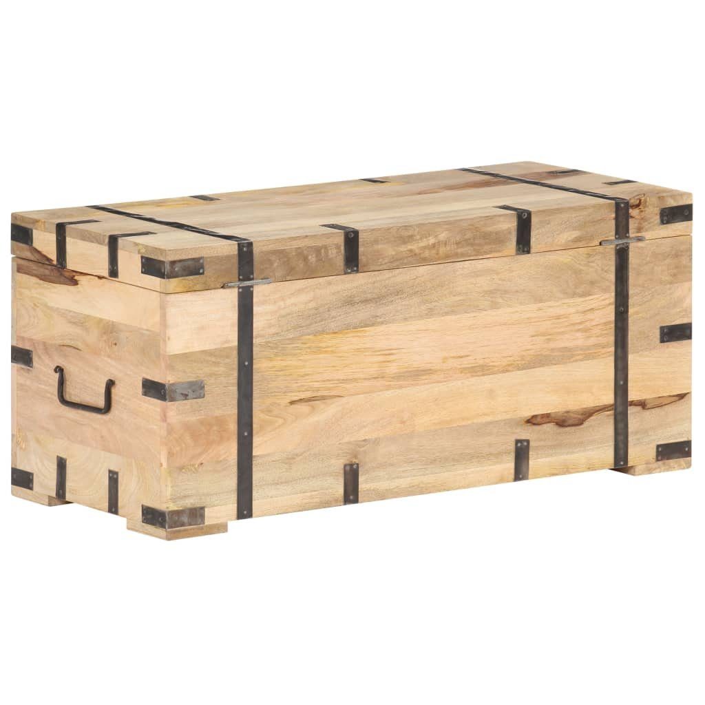 vidaXL Aufbewahrungsbox Truhe 90x40x40 cm Mango Massivholz