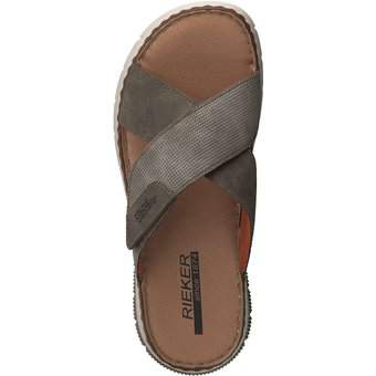 Rieker Pantolette in braun