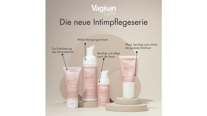 VagisanCare Pflege Creme 30 ml