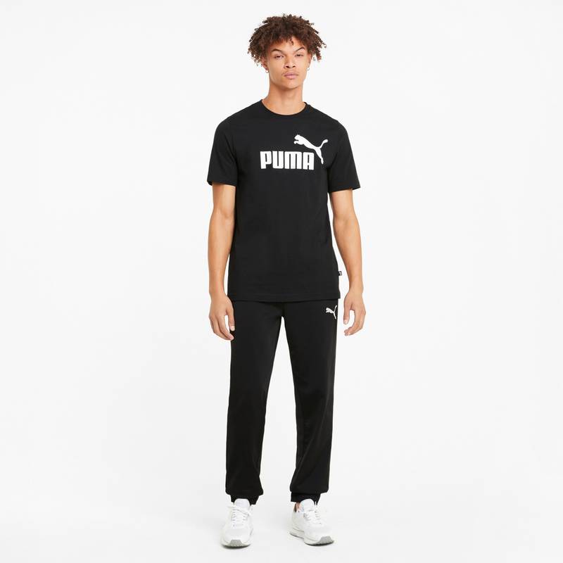 PUMA ESSENTIALS LOGO T-Shirt Herren