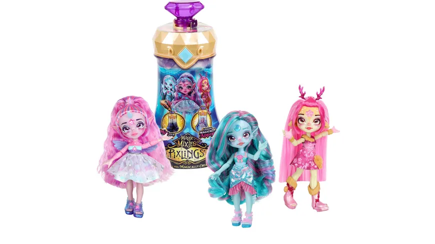 MAGIC MIXIES Pixlings Puppe, sortiert