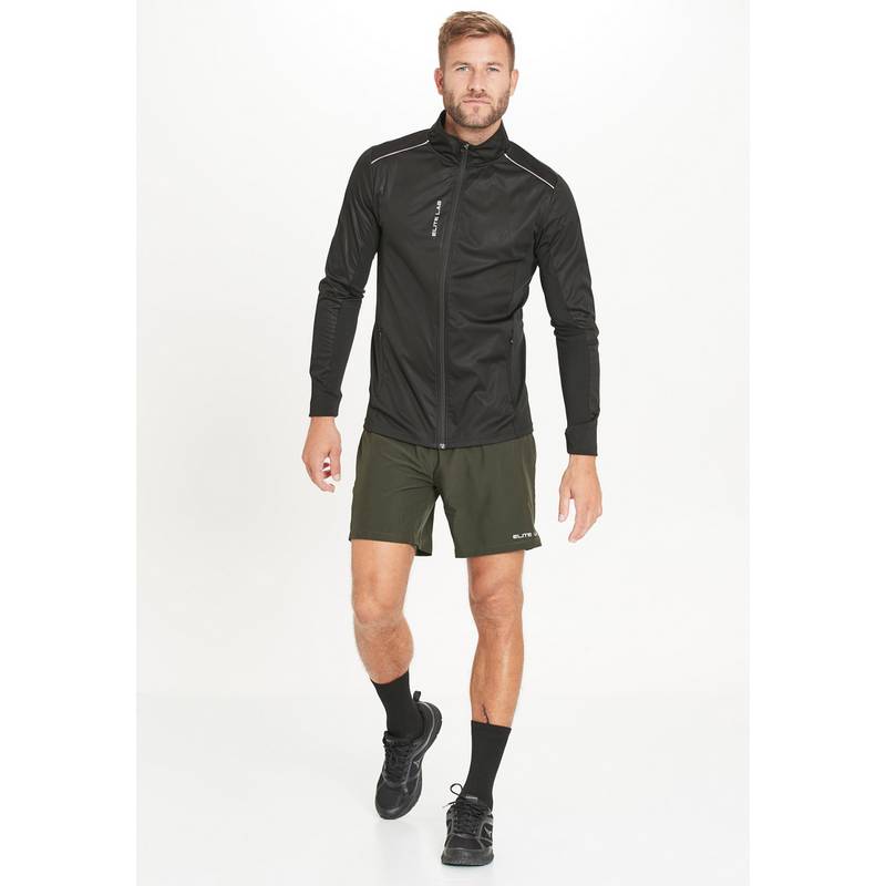 ELITE LAB Heat X2 Laufjacke Herren