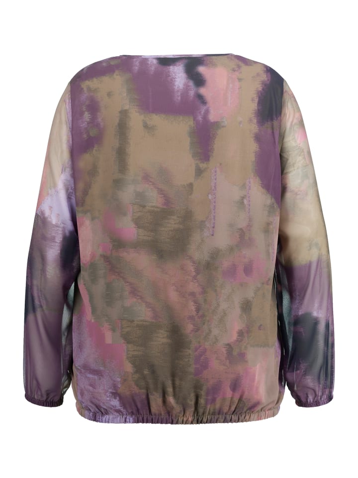 Ulla Popken Bluse in schilfgrün günstig kaufen