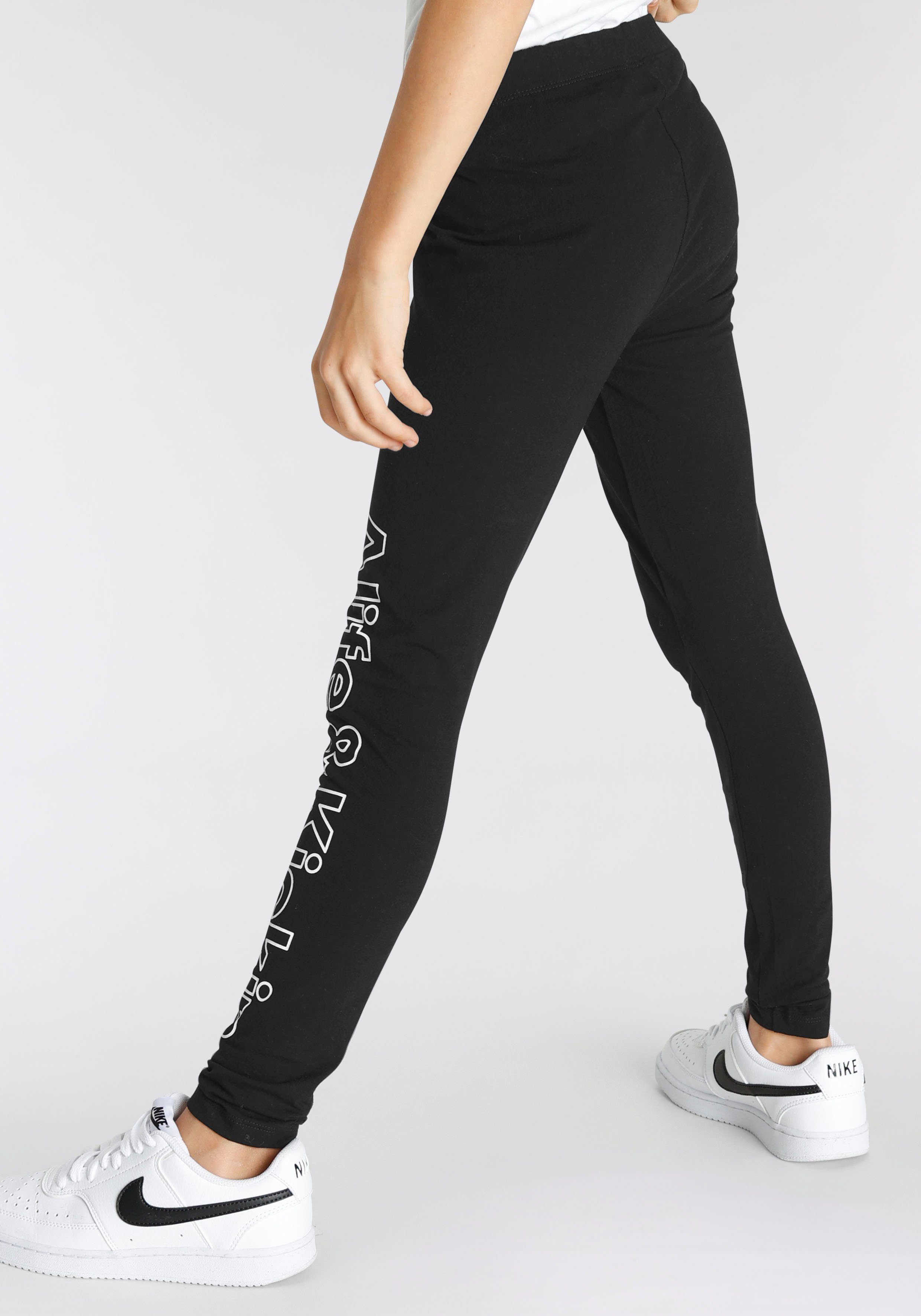 Alife & Kickin Leggings mit Logo Druck NEUE MARKE! Alife & Kickin für Kids.