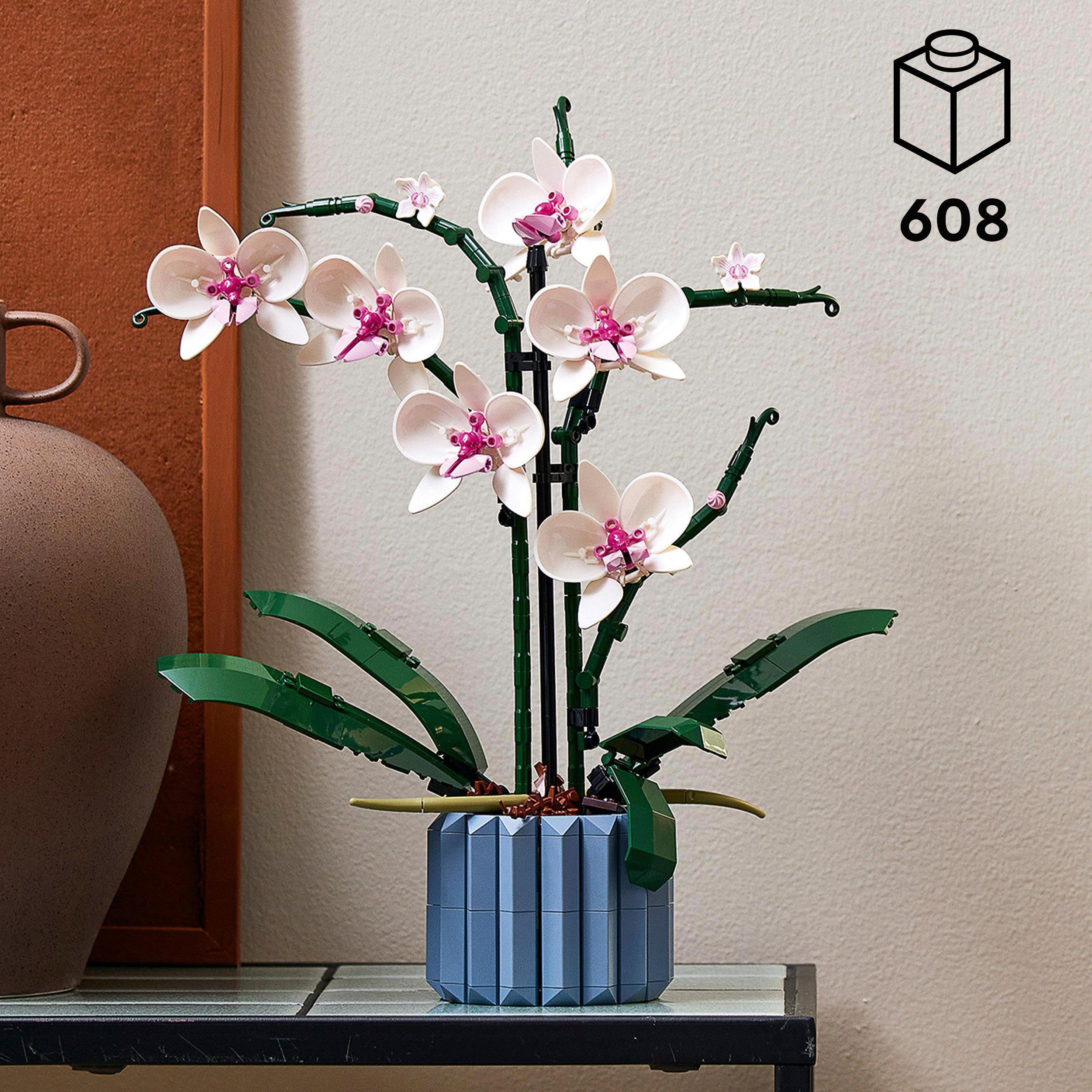 LEGO® Konstruktionsspielsteine Orchidee (10311), LEGO®, (608 St)