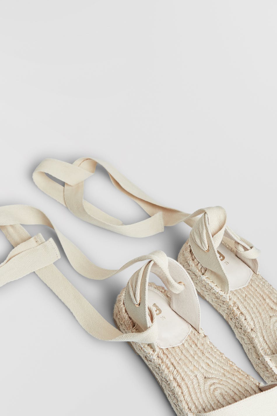 Hilda lace up espandrilles