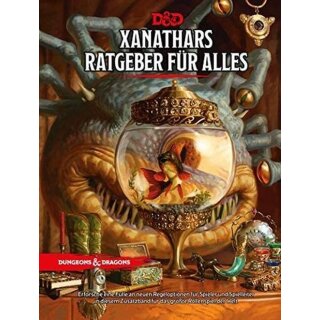Dungeons & Dragons: Xanathar's Ratgeber für Alles (DE)
