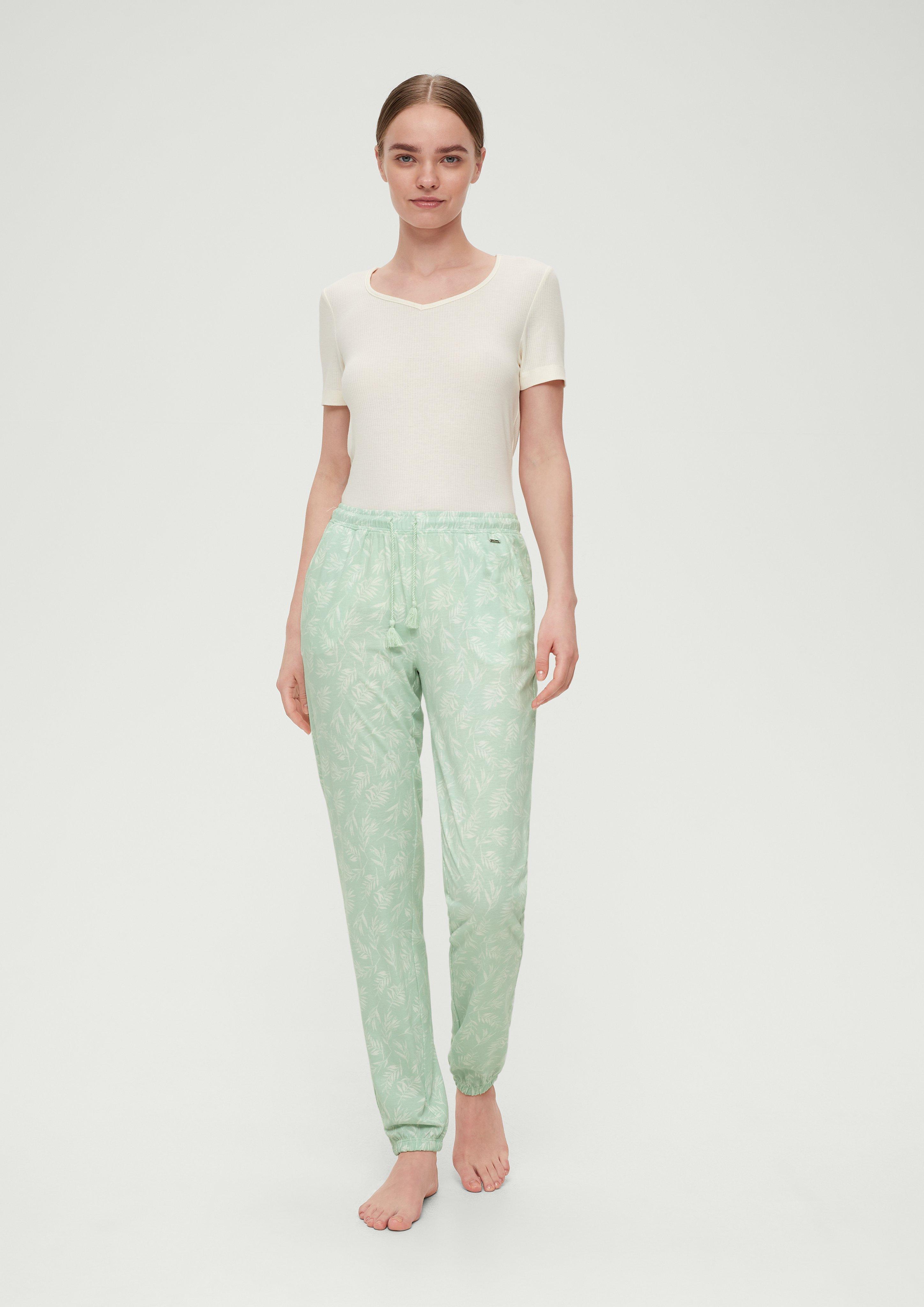 Pyjama Hose mit Streifen  6008379-62A1