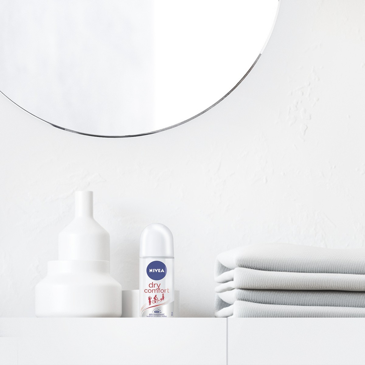 NIVEA 48H antiperspirant roll-on dezodorant