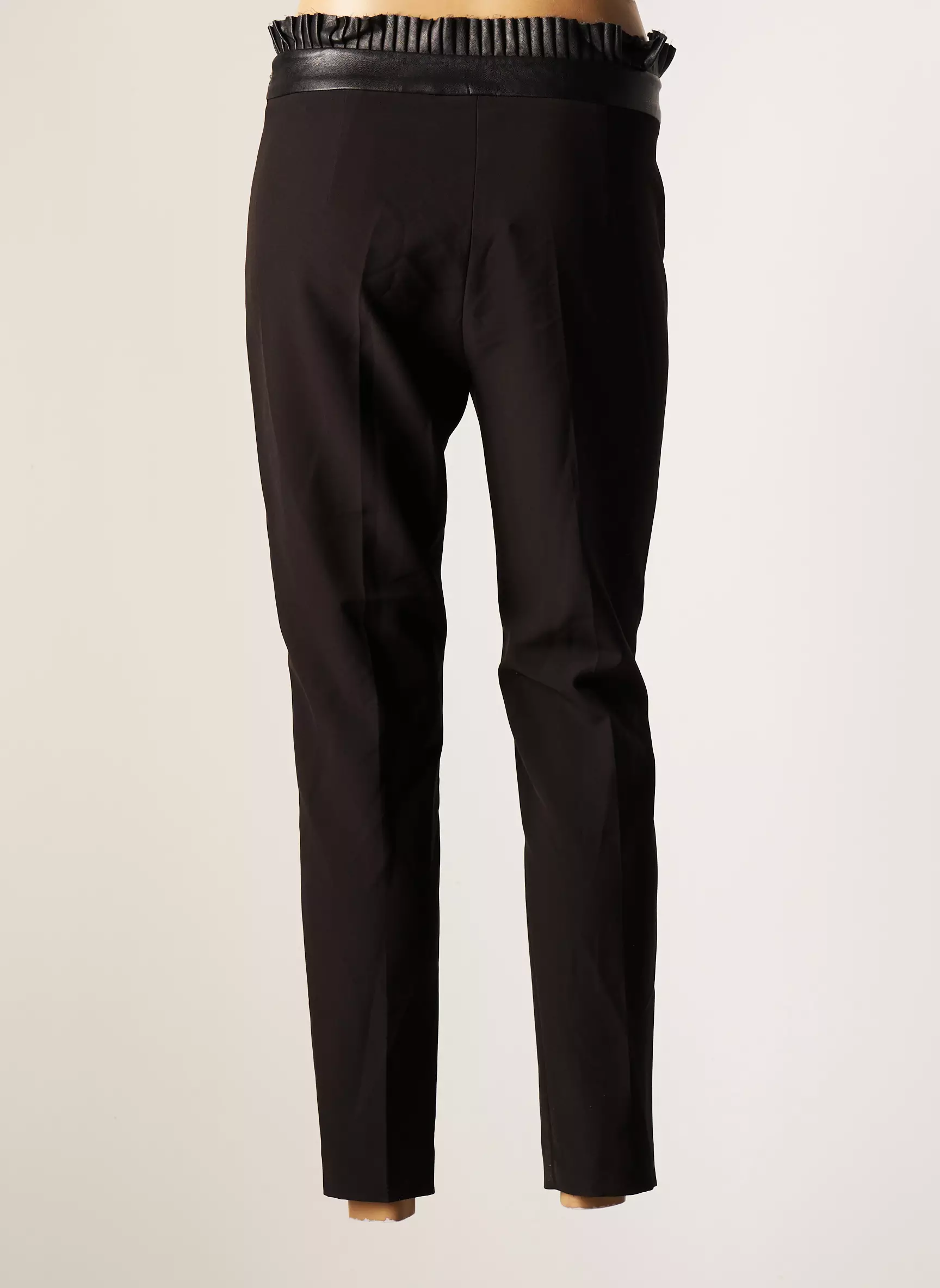 Kocca Pantalons Slim Femme couleur noir