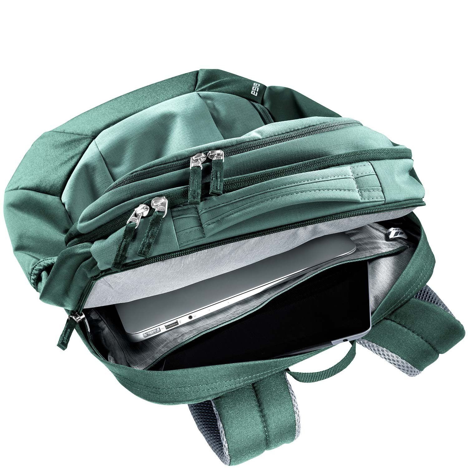 deuter Freizeitrucksack Deuter Freizeit/-Laptoprucksack Giga jade-seagreen (Stück, Stück), Rucksack