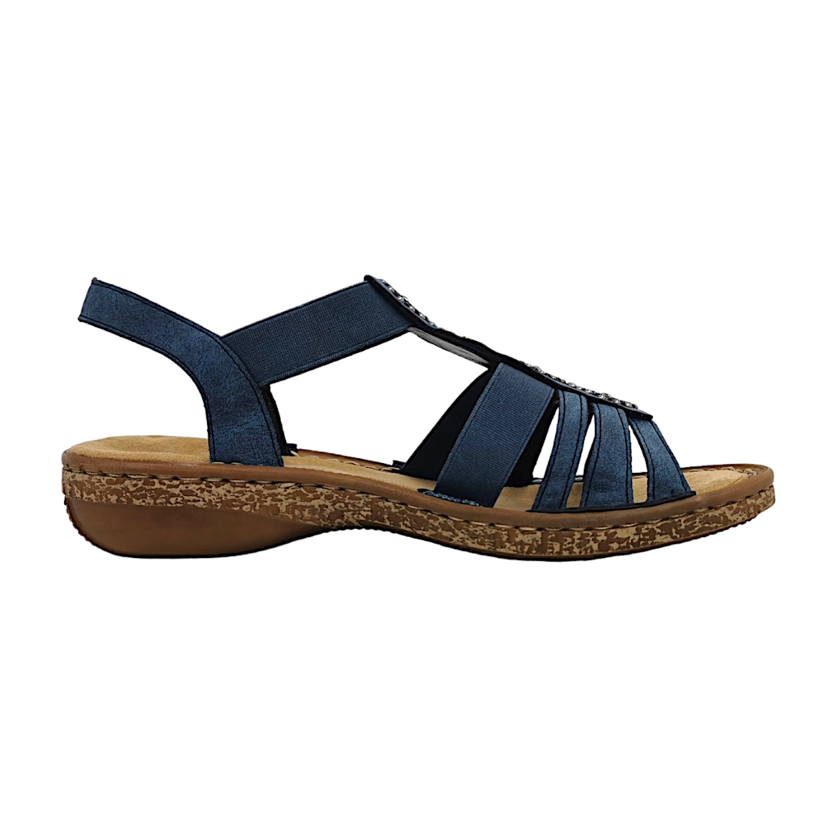 Rieker Morelia 628G9-16 Blau 16 Baltik