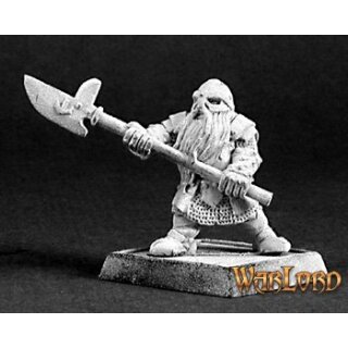 Dwarf Halberdier
