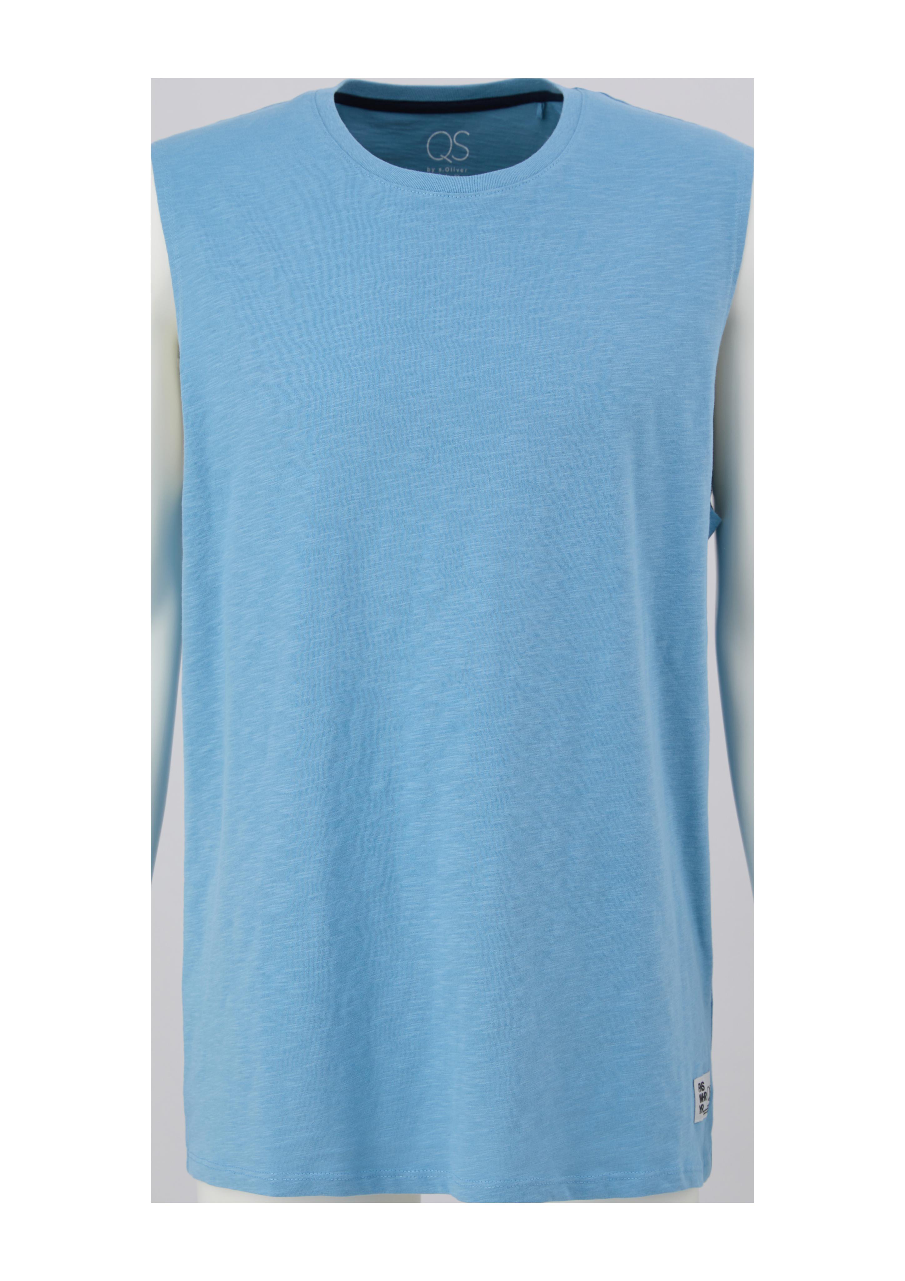 Ärmelloses Shirt aus Baumwolle  2130273-5196