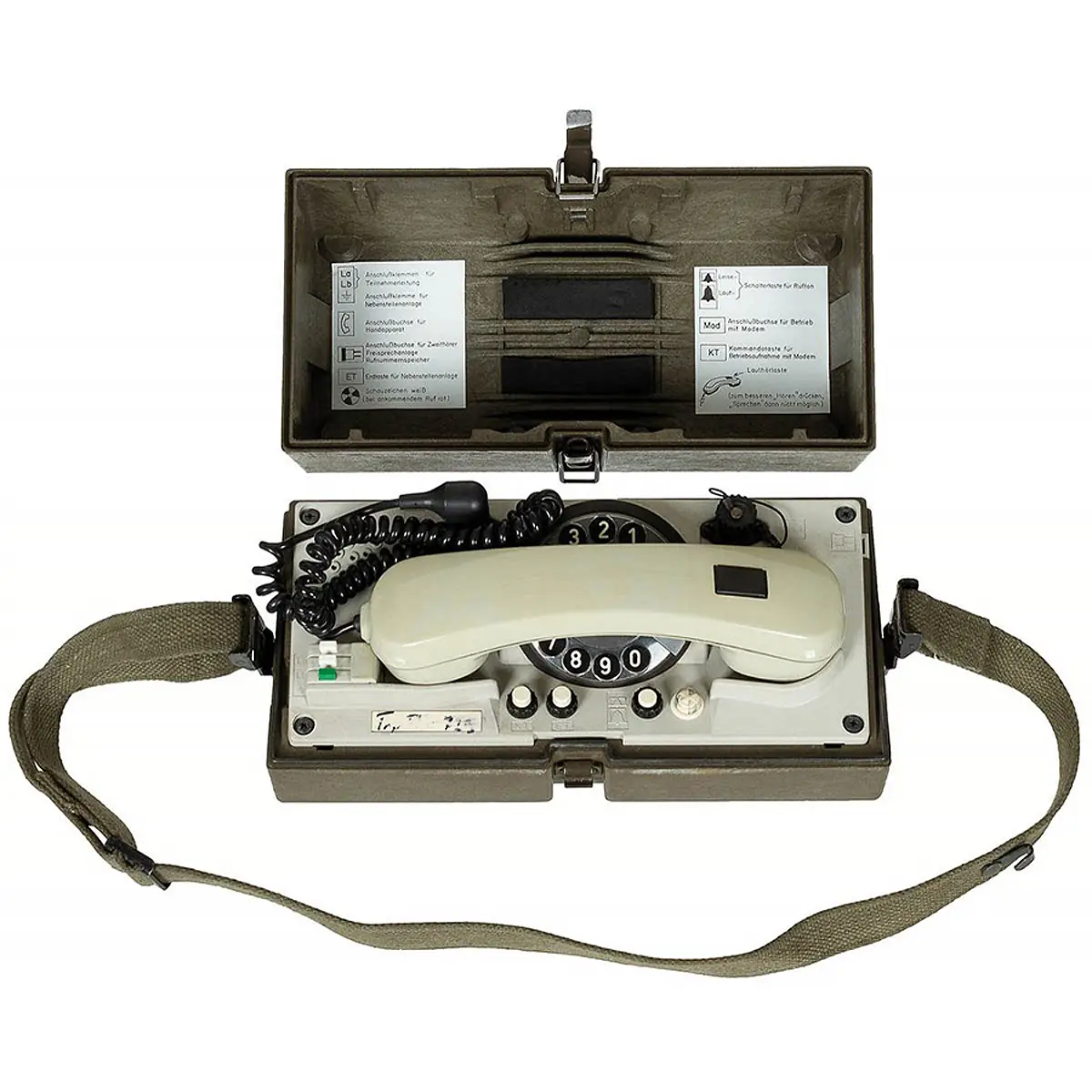Bundeswehr Feldtelefon gebraucht