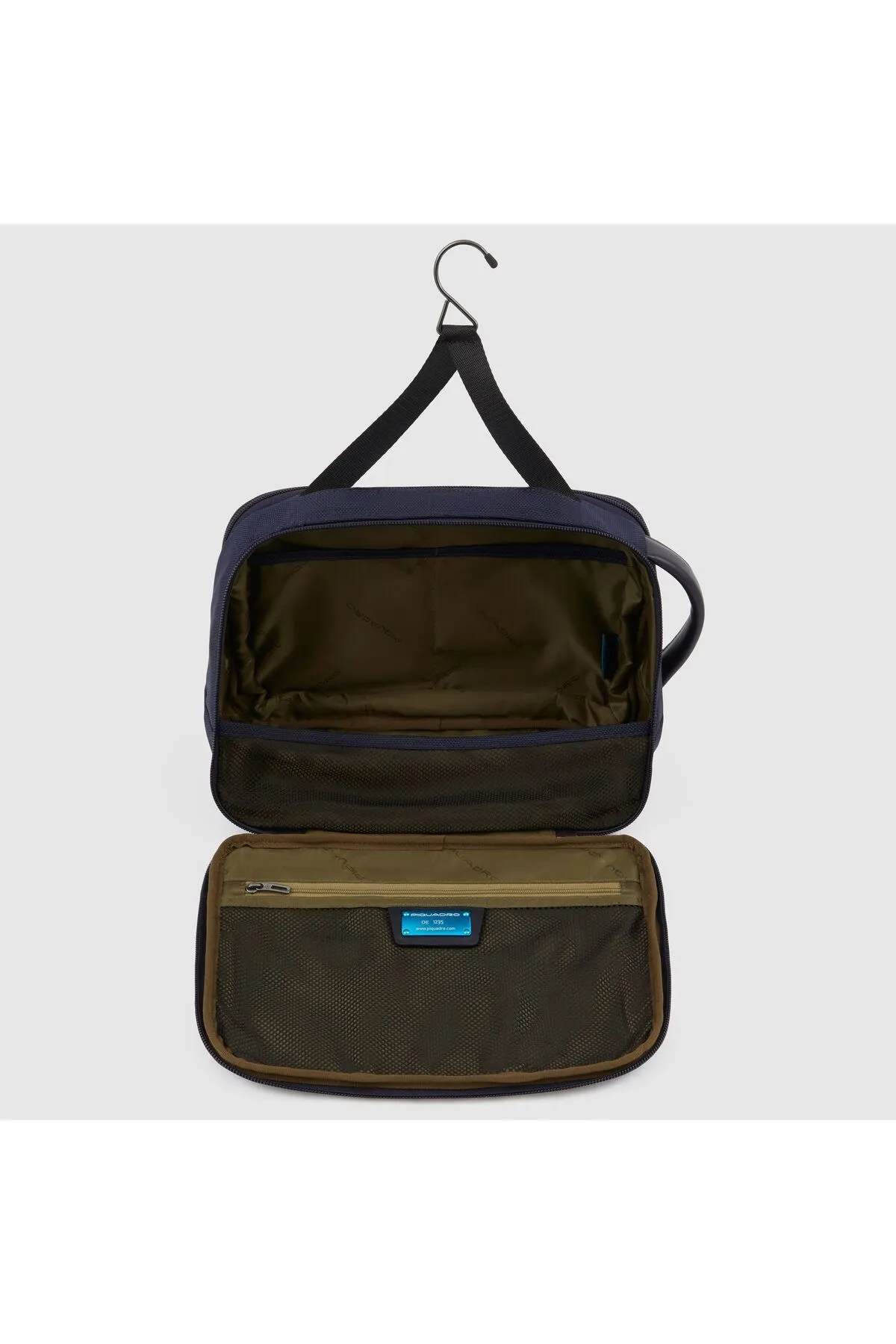 PIQUADRO  Kosmetiktasche - Blau