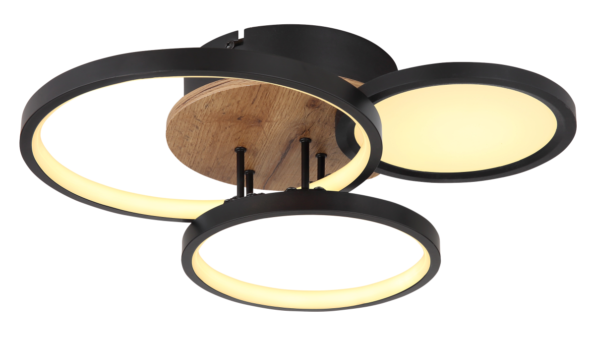 Globo LED Deckenleuchte Woody 2