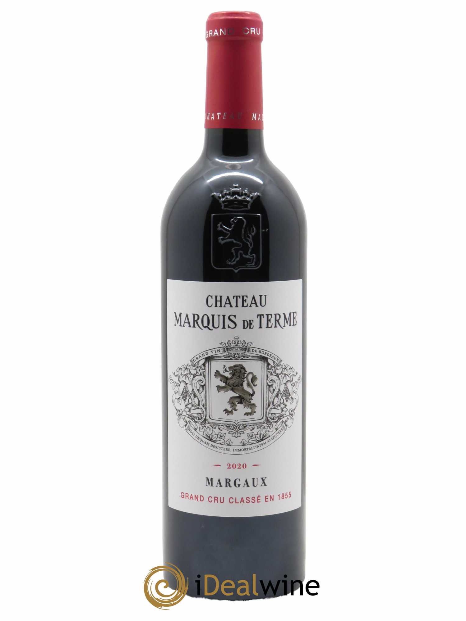 Château Marquis de Terme 4ème Grand Cru Classé (CBO à partir de 6 BTS) 2020 - Lot de 1 Bouteille