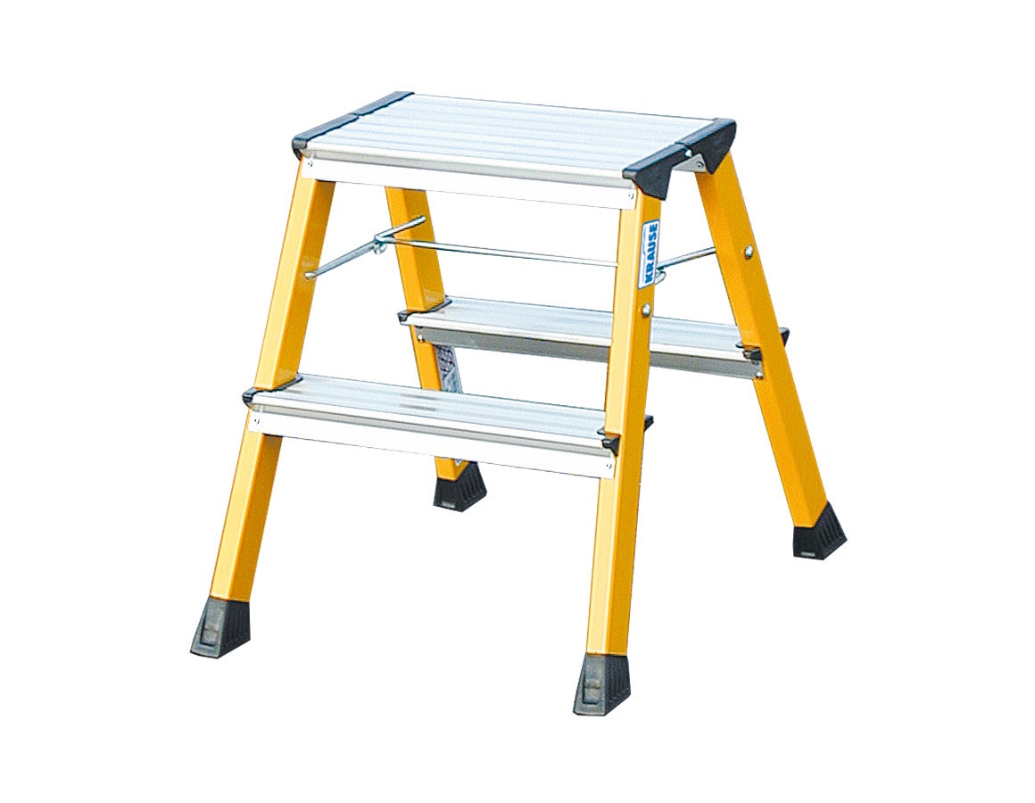 KRAUSE Rolly Doppel-Klapptritt (Aluminium)