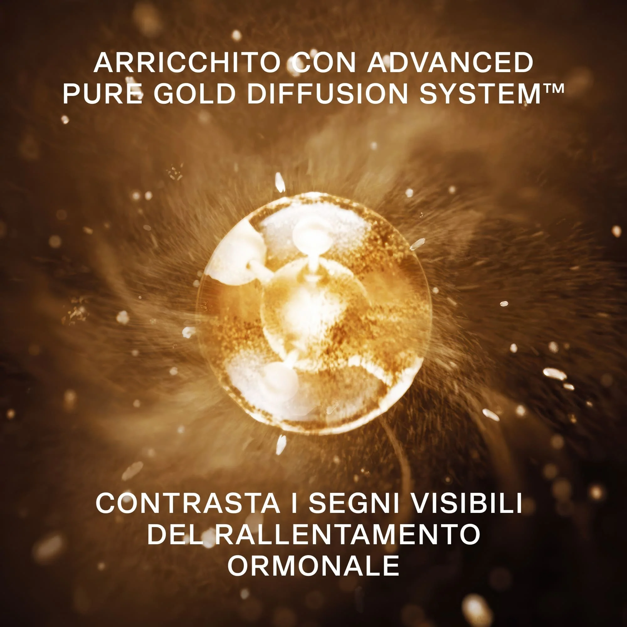 Pure Gold Radiance Concentrate Face Serum - Lysende ansiktsserum, Global Effect Face Serum