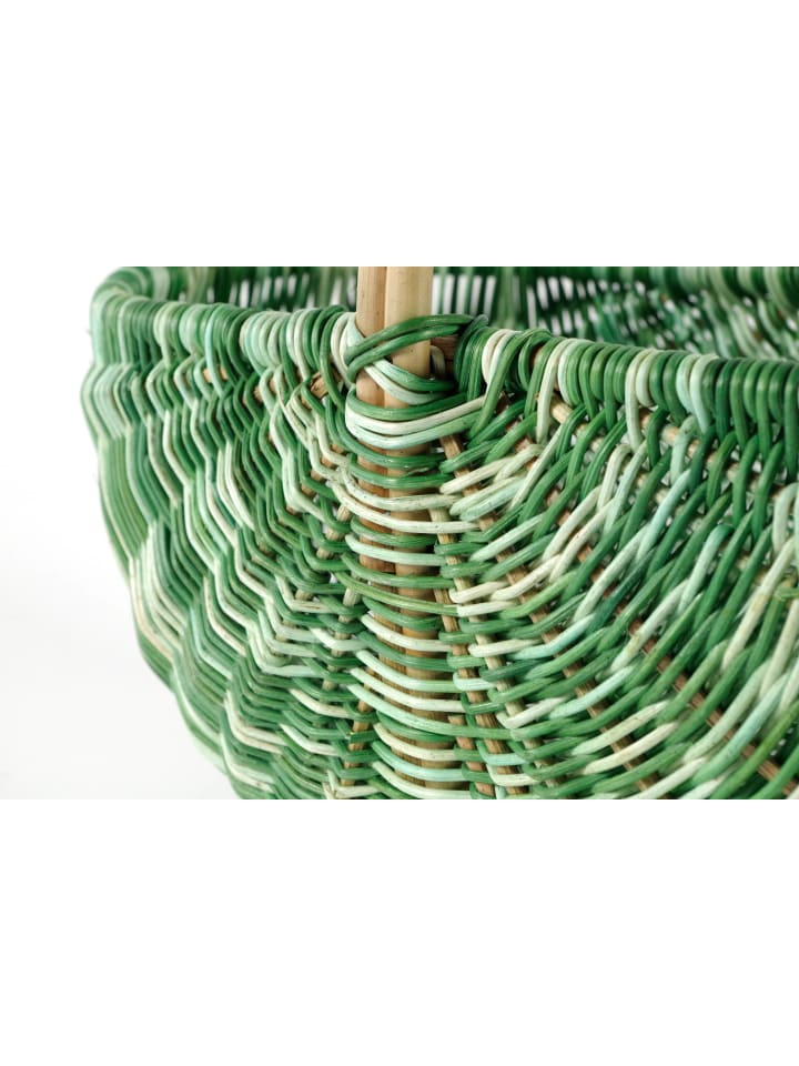 kobolo Einkaufskorb WICKMULTCO GR in Grün günstig kaufen onesize