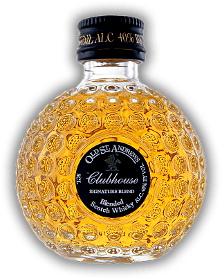 Old St. Andrews Clubhouse Premium Blend Scotch Whisky Golfball-Flasche 0,05 Liter Old St. Andrews Clubhouse Premium Blend Scotch Whisky Golfball-Flasche 0,05 Liter  0,05	 Liter - Vol 40%